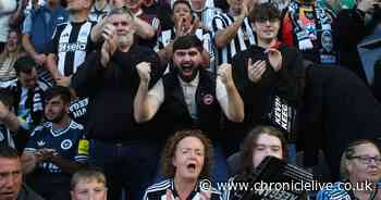 38 photos of Newcastle United fans as Kevin Keegan honoured in Liverpool game
