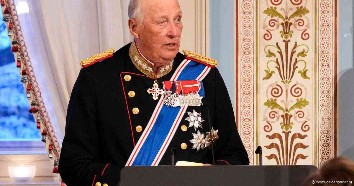 Gezondheid Noorse koning Harald (89) verslechterd