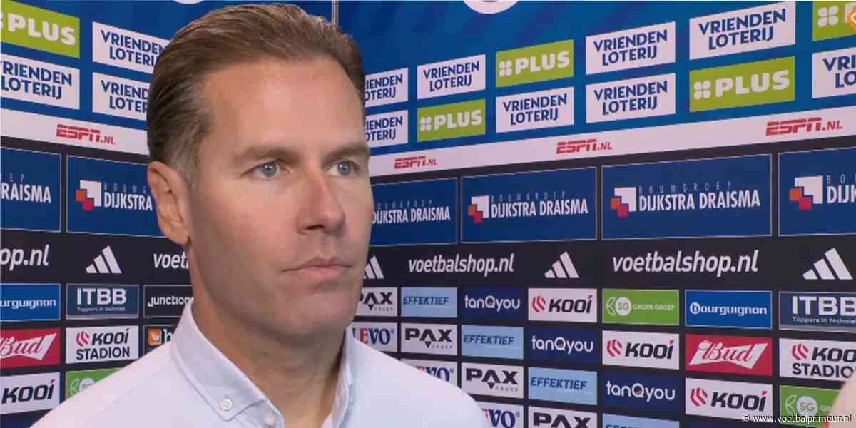 Makkelie zet vraagtekens bij KNVB-protocol: 'Persoonlijk zeg ik: stoppen'