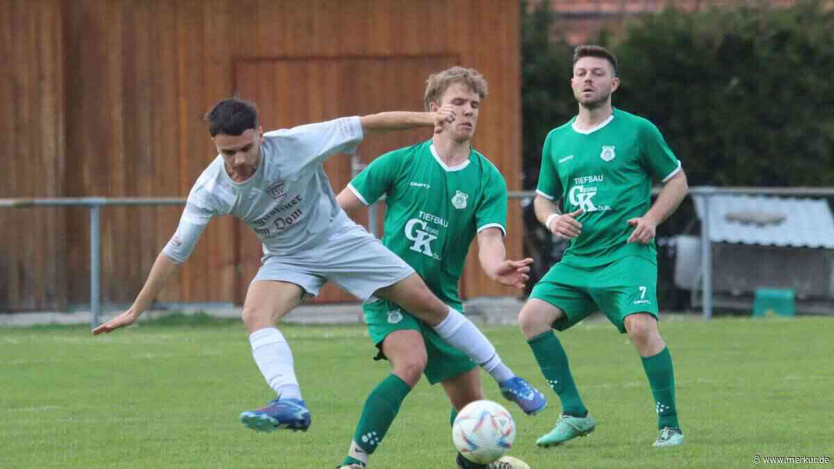 TSV Altenstadt spielt gegen Oberalting erst auf, als es bereits zu spät ist – und verliert 1:3