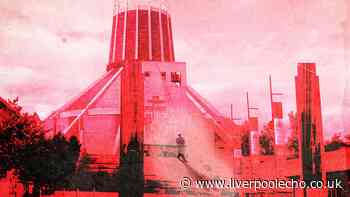 The ghost of Bernard Brown said to haunt the steps of Liverpool Metropolitan Cathedral