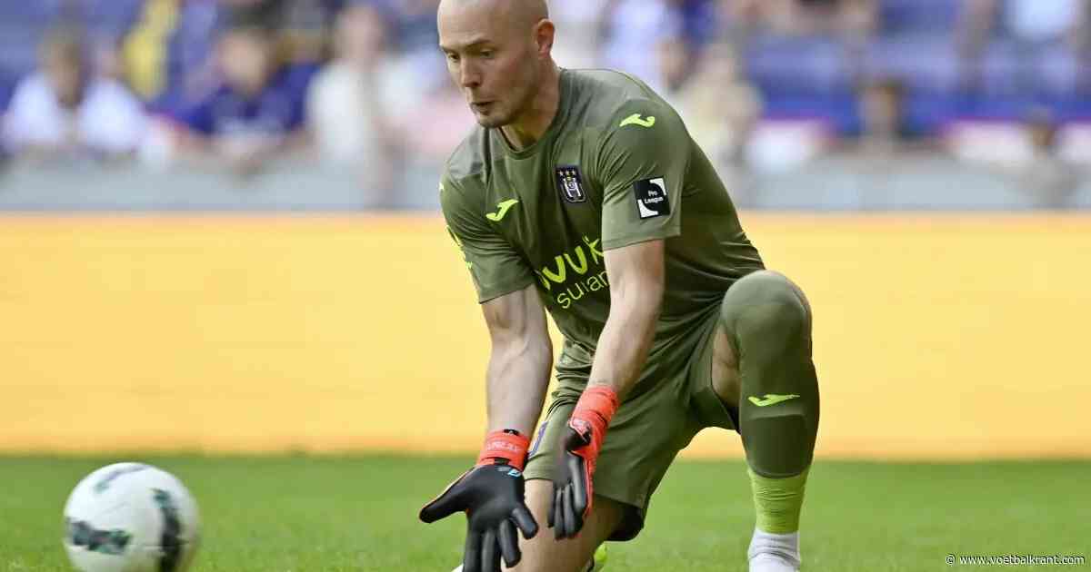 Ex-speler van Anderlecht kan niet overtuigen in Frankrijk