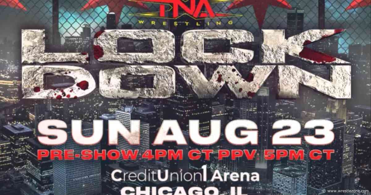 TNA Lockdown Results: Review, Grades, Card for August 23