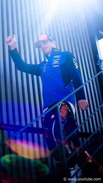 The Final Lap starts here 🇳🇱 Ready for Race Day 🦁 #F1 #RedBullRacing #MaxVerstappen
