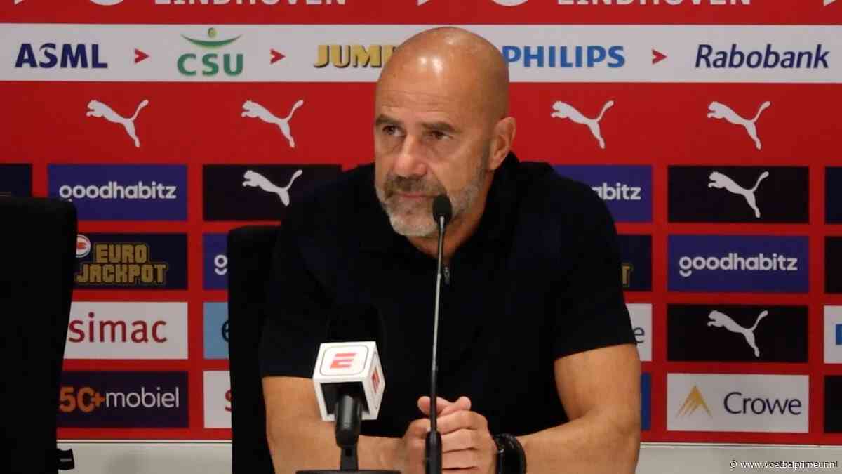 Bosz dolblij met nieuwe regel: 'De beste van de afgelopen tien jaar'