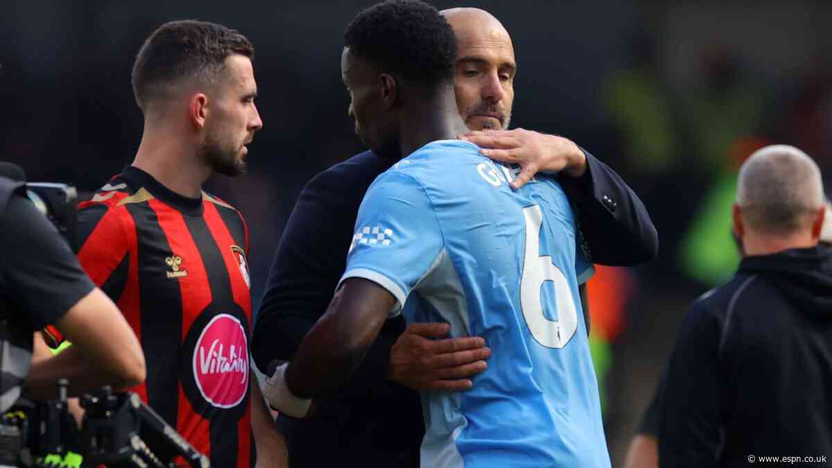 Maresca: City need 'solutions' post-Guéhi experiment
