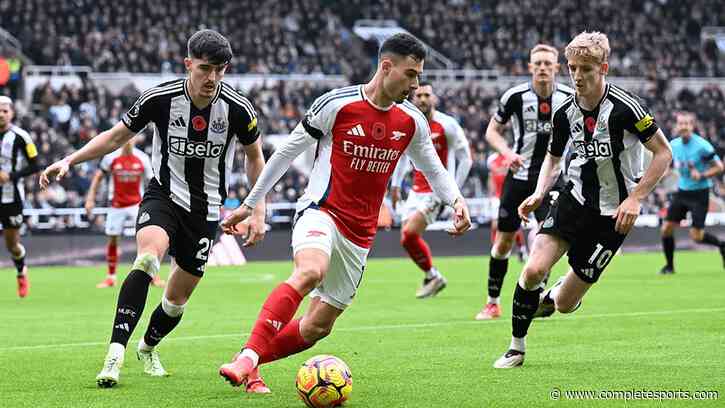 Arsenal Hold Talks With Al-Hilal Over Sale Of Martinelli