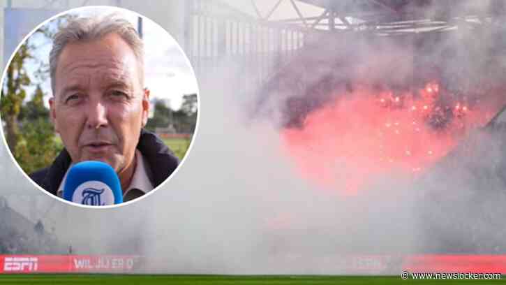 Valentijn Driessen over 'criminelen' in Feyenoord-vak: 'Stoppen met uitsupporters'