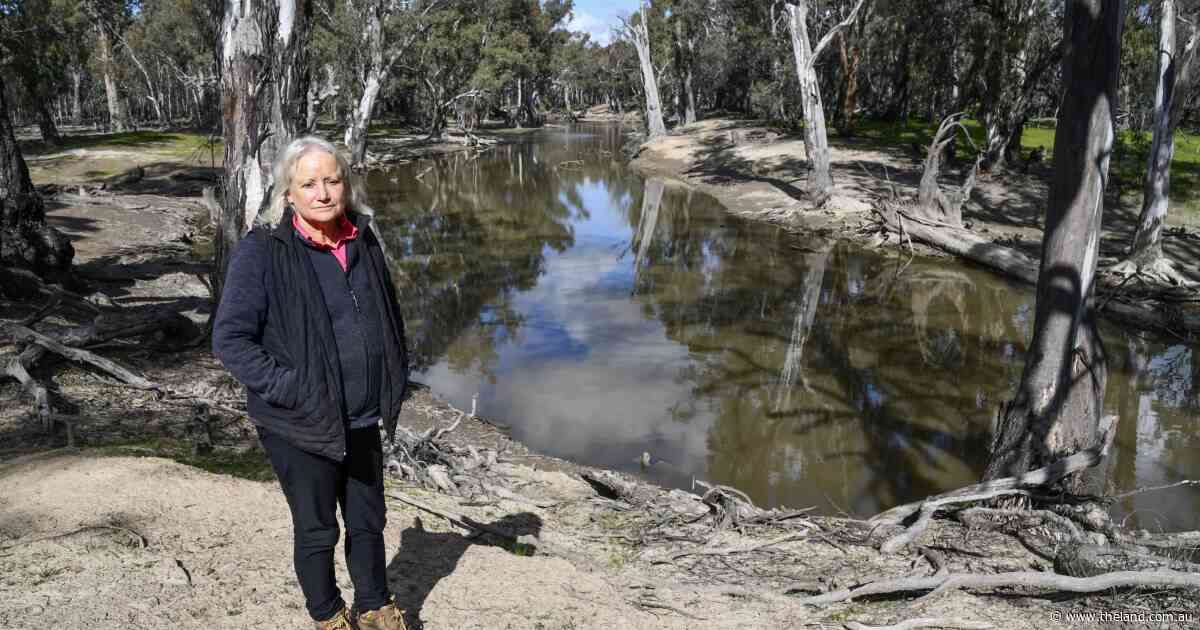 These farmers had no water for months, and it wasn't even the drought