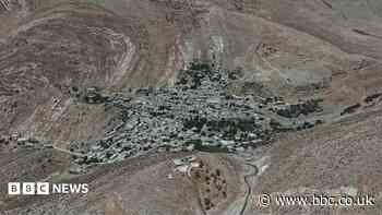 Syria says Israeli strike near Damascus violation of international law