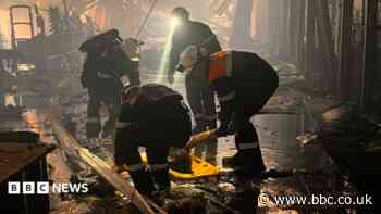 Rescuers dig through Ukraine mall wreckage as Zelensky condemns 'despicable' Russian strike