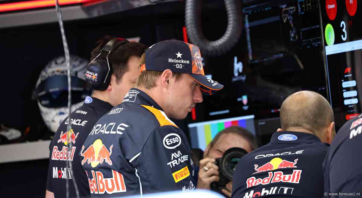 Max Verstappen sloot zich op in motorhome na crash: ‘Wilde gewoon de race kijken’