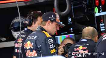 Max Verstappen sloot zich op in motorhome na crash: ‘Wilde gewoon de race kijken’