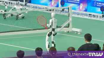 Galbot Robots Complete 100 Consecutive Rallies Against a Tennis Champion