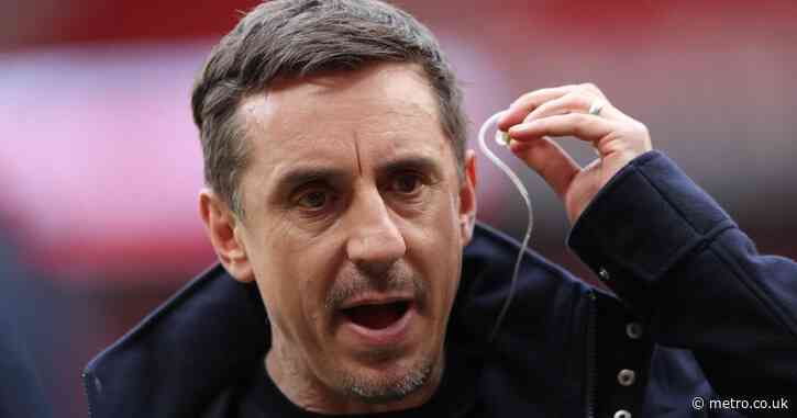 ‘Not good enough’ – Gary Neville tells Man Utd to sign two players before transfer deadline