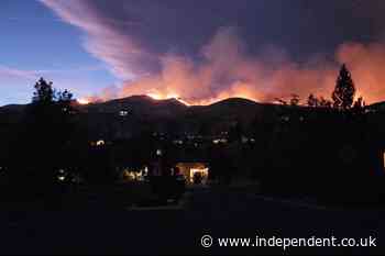 Fast-moving wildfire in Nevada forces nearly 90,000 to evacuate was human caused, sheriff says