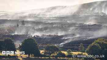 Welsh county becomes global hotspot for carbon emissions after wildfires