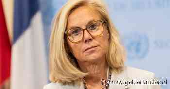 Kaag zegt dat VS haar wilde als secretaris-generaal van de VN: ‘Maar Nederland liet het op zijn beloop’