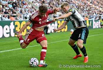 El nuevo Liverpool de Iraola logró empatar sobre la hora y con gol agónico ante el Newcastle