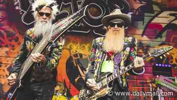 ZZ Top remembers their 'dear drummer' Frank Beard in first performance since his death at age 77