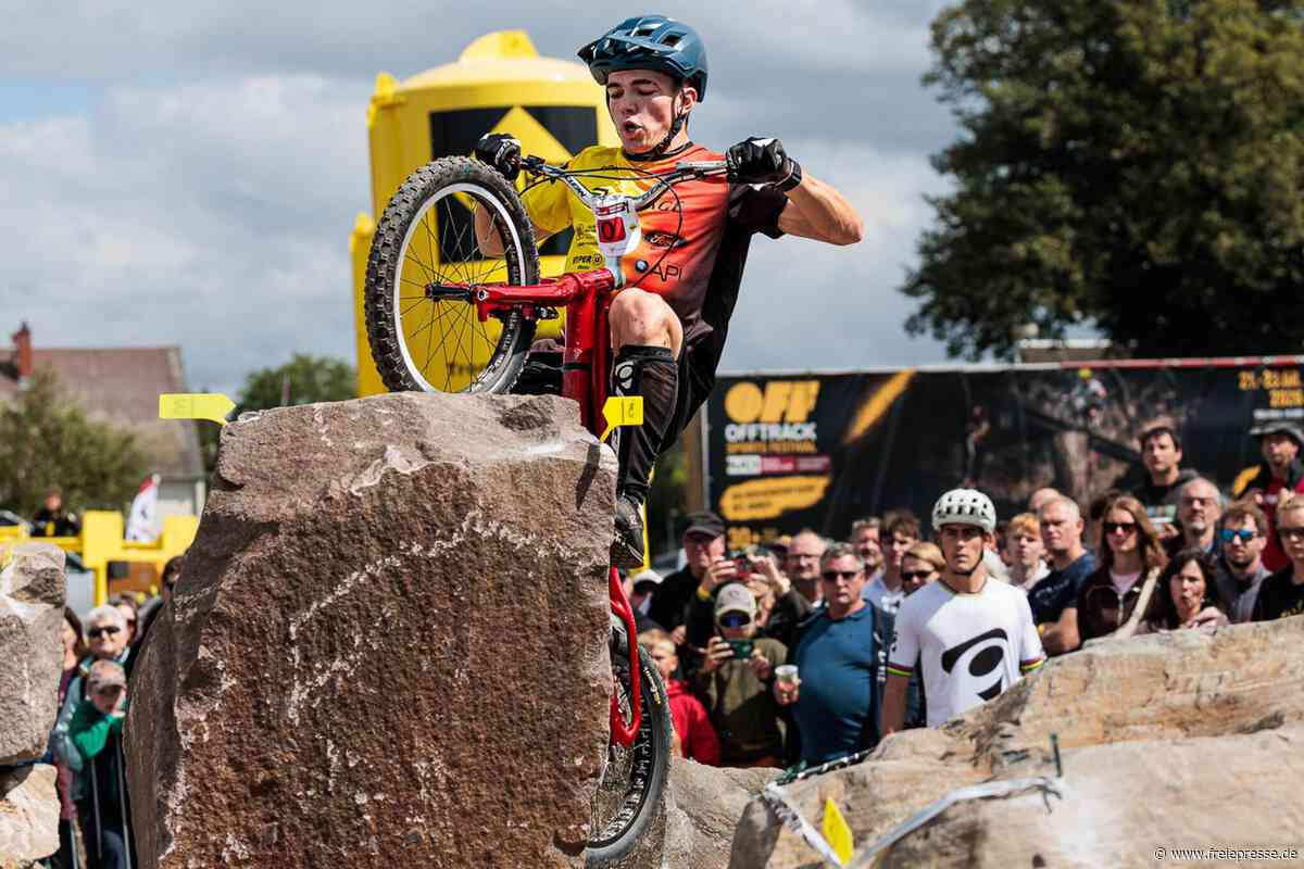 Trial-Weltcupfinale in Mittelsachsen: 1500 Besucher erleben spanische Dominanz