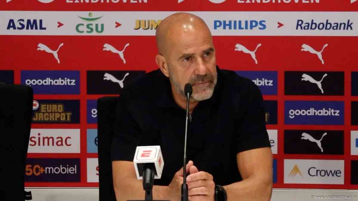 Bosz tempert hype rond PSV-uitblinker: 'Eén zwaluw maakt nog geen zomer'