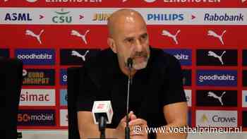 Bosz tempert hype rond PSV-uitblinker: 'Eén zwaluw maakt nog geen zomer'