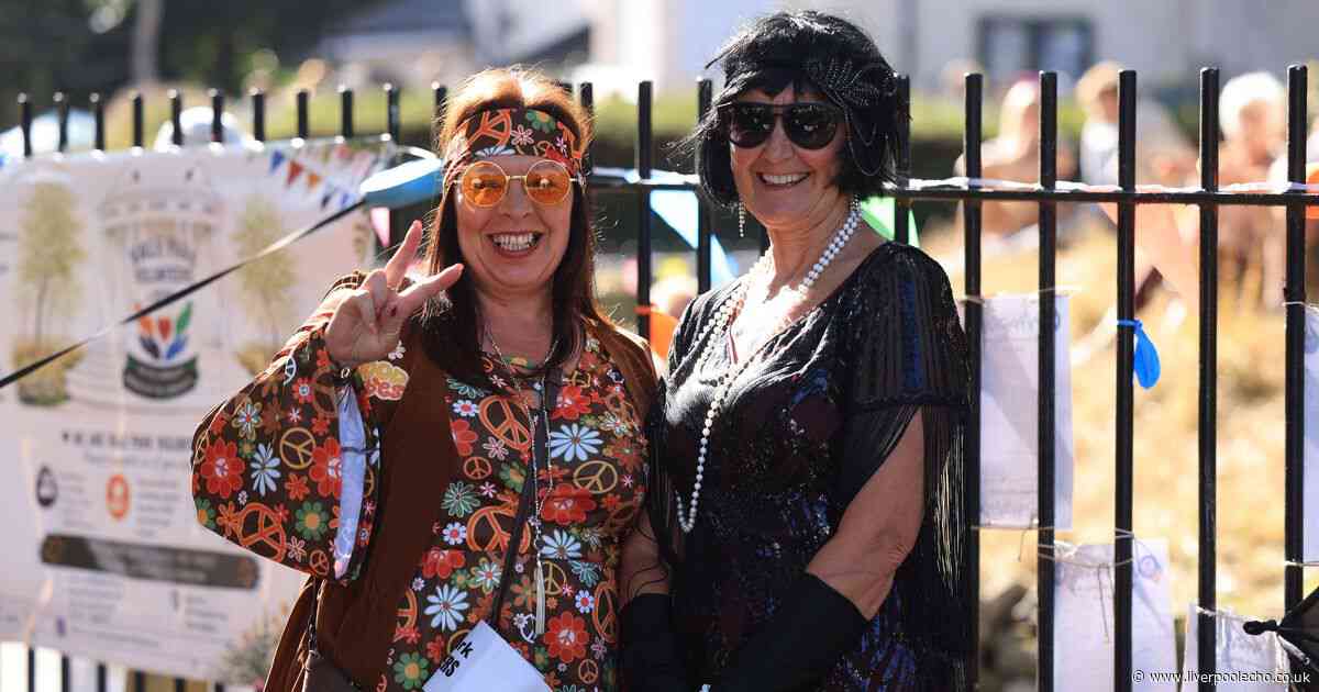 16 colourful pictures as New Brighton celebrates 100th anniversary of iconic local site