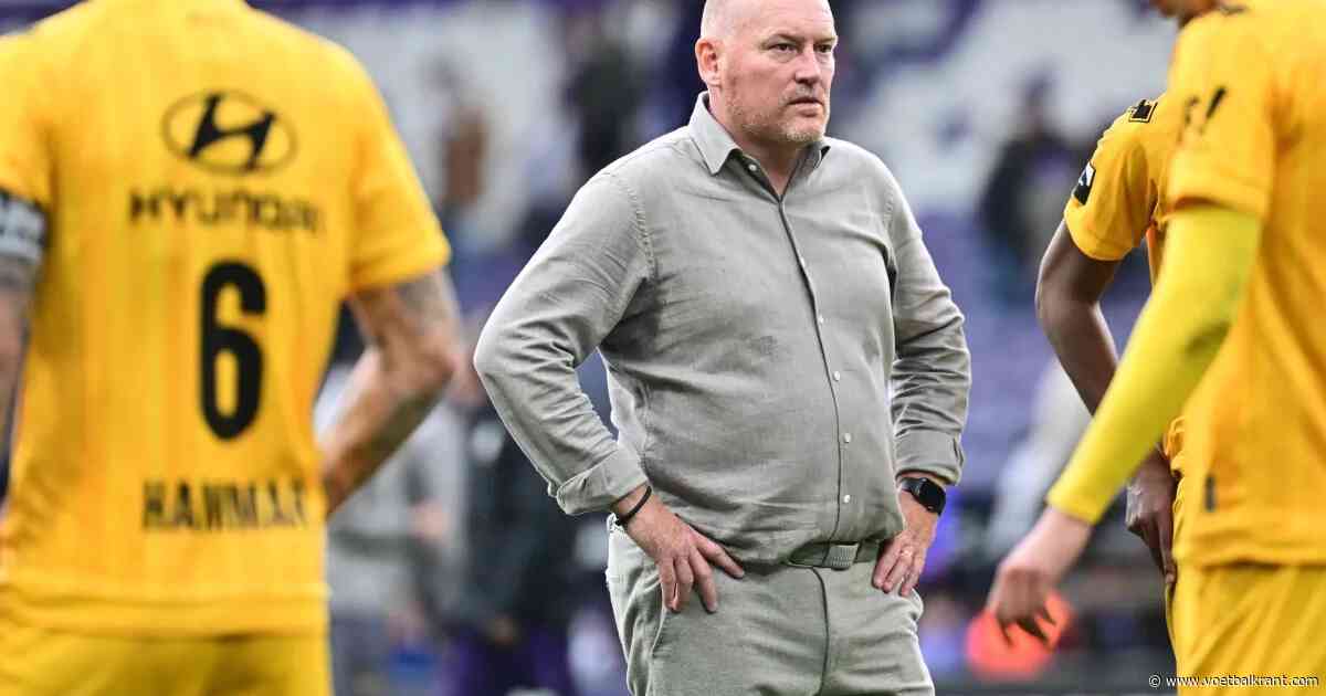Vanderbiest reageert na verlies tegen Charleroi: "Daar heeft Charleroi van geprofiteerd"