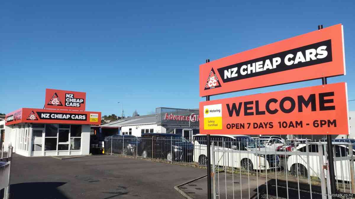 NZ Cheap Cars opens North Shore site with two more branches on the way