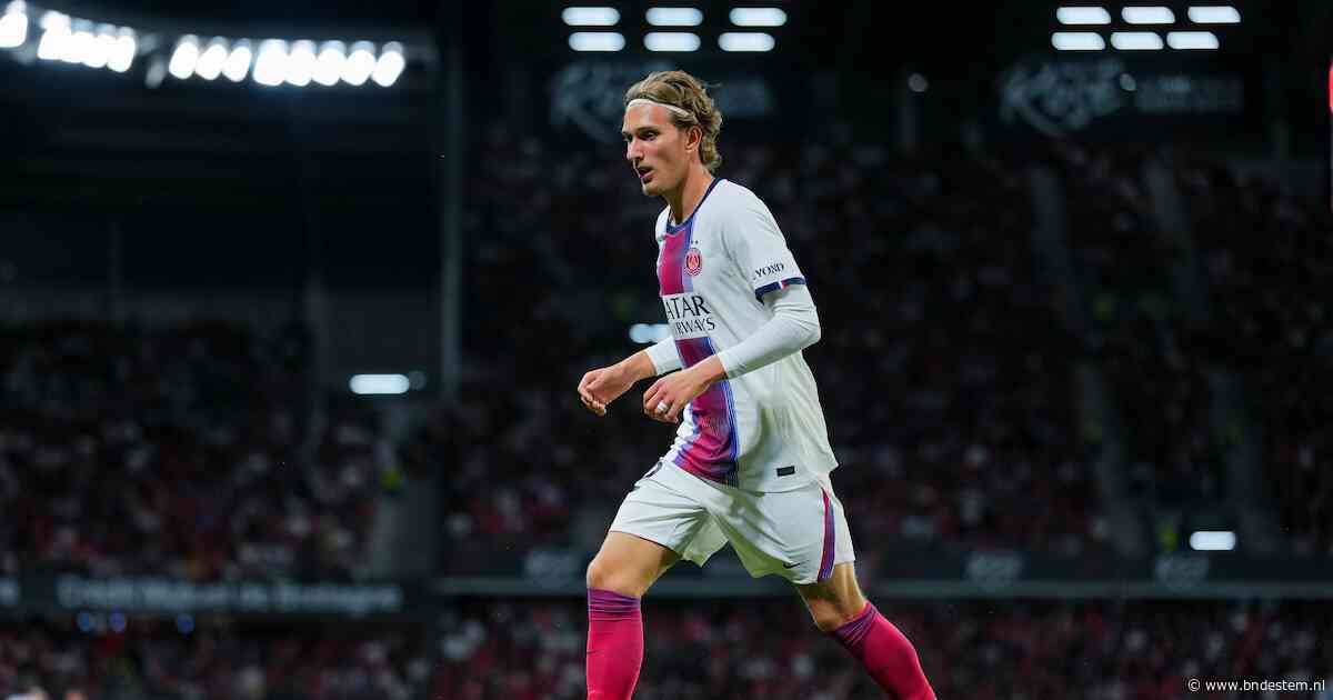 Mika Godts maakt eerste minuten voor Paris Saint-Germain, maar andere debutant eist glansrol op