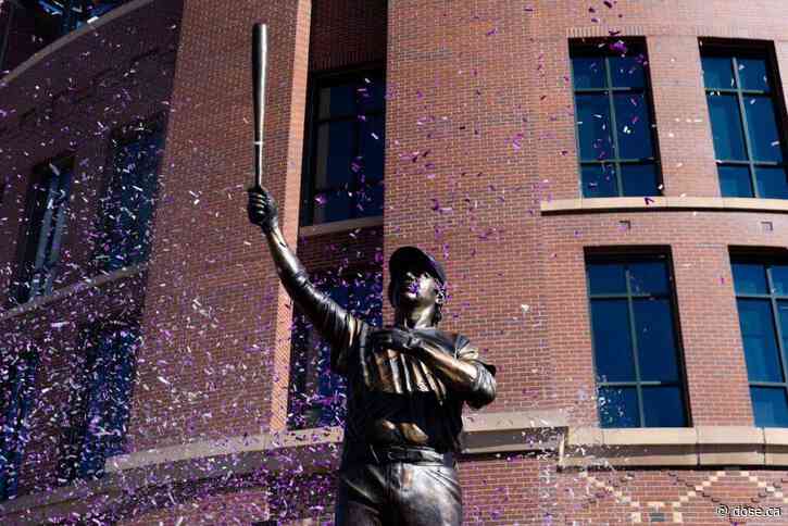 MLB in Brief: Larry Walker’s Statue | A Call-Up for Curtis Mead