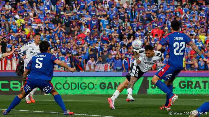 [VIDEO] Javier Correa le devolvió la ventaja a Colo Colo en el Superclásico 200
