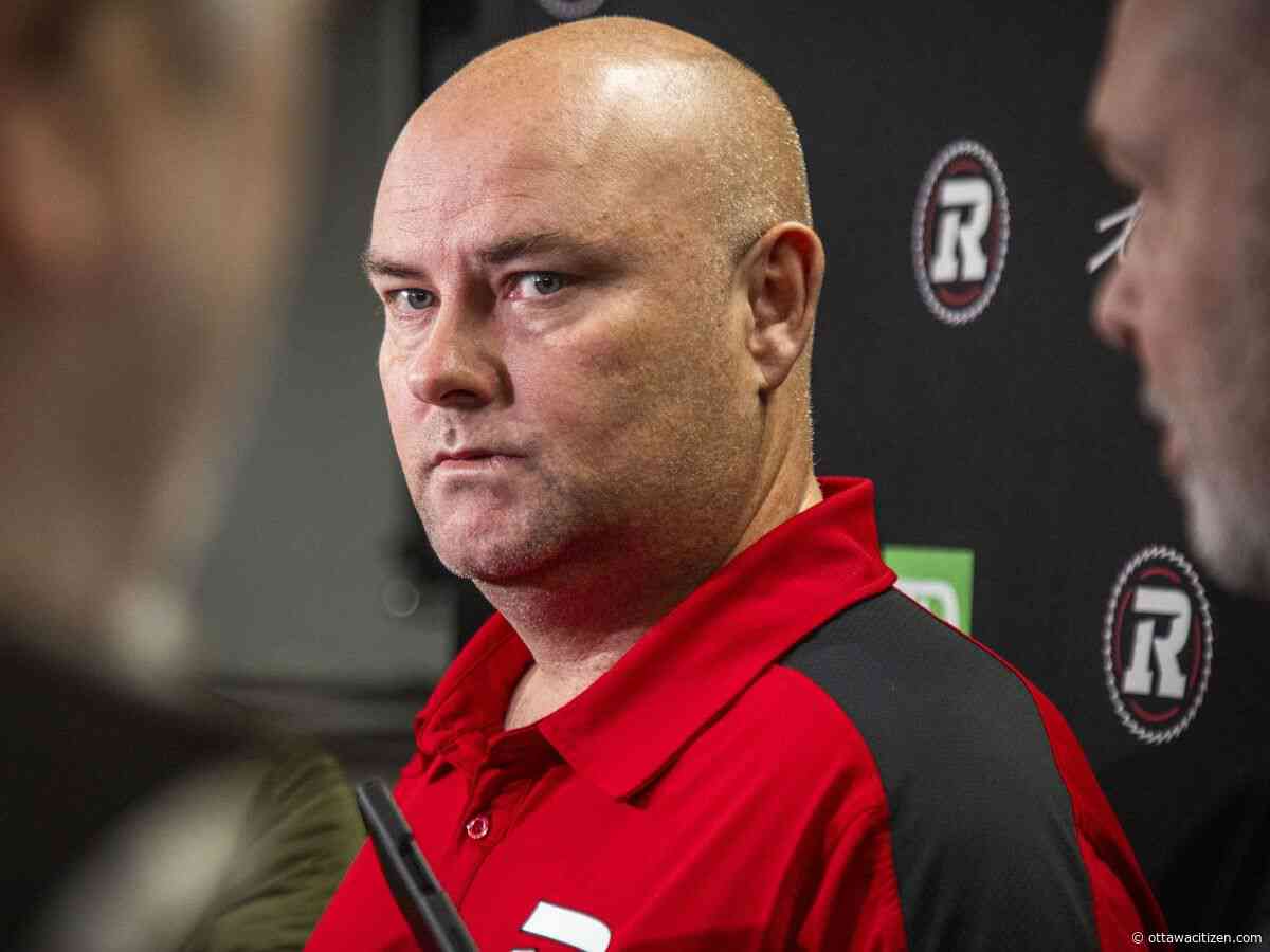 Ottawa Redblacks fire VP of football operations Shawn Burke