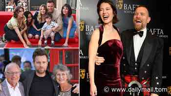 Wean-spotting! Ewan McGregor on his joy at son's Scots accent, and moving back to Scotland to be closer with family
