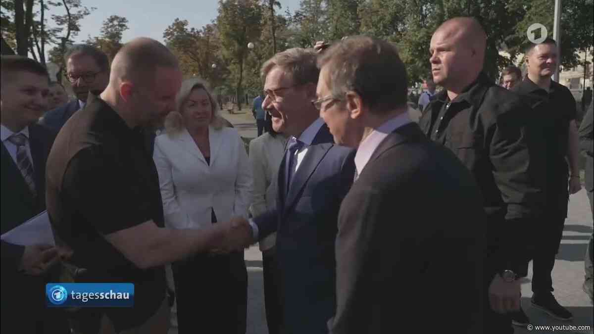 tagesschau 20:00 Uhr, 23.08.2026