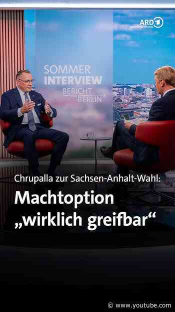AfD-Vorsitzender Chrupalla zu Wahl in Sachsen-Anhalt