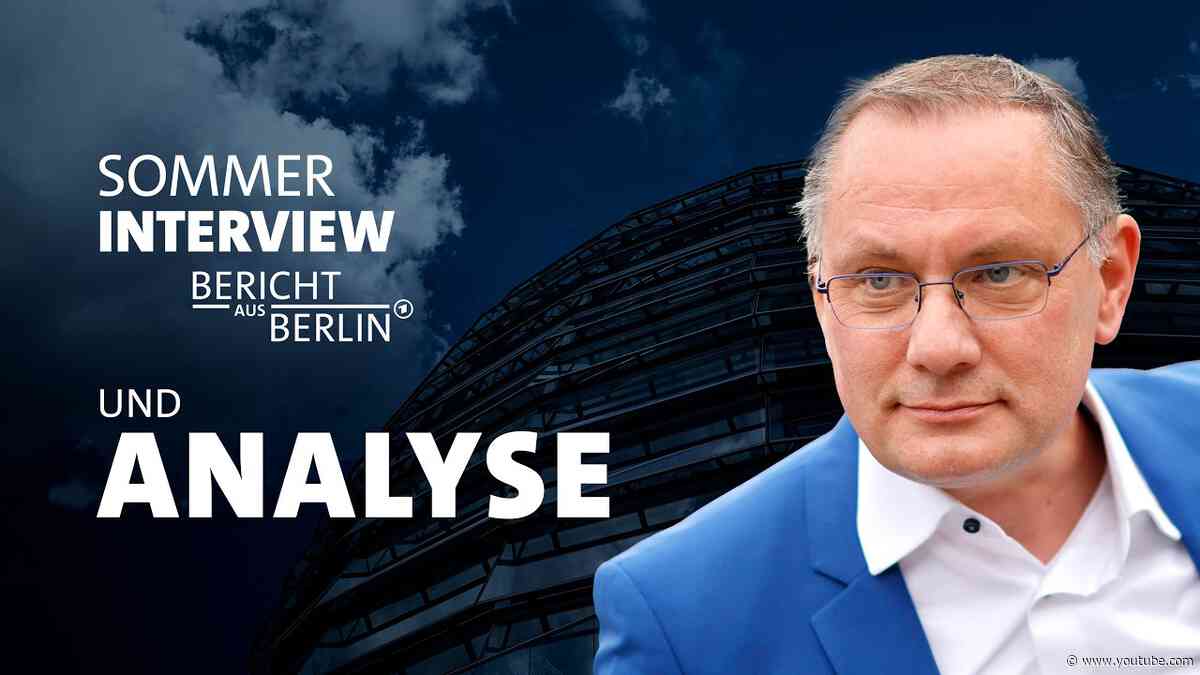 ARD-Sommerinterview mit Tino Chrupalla – Die Analyse