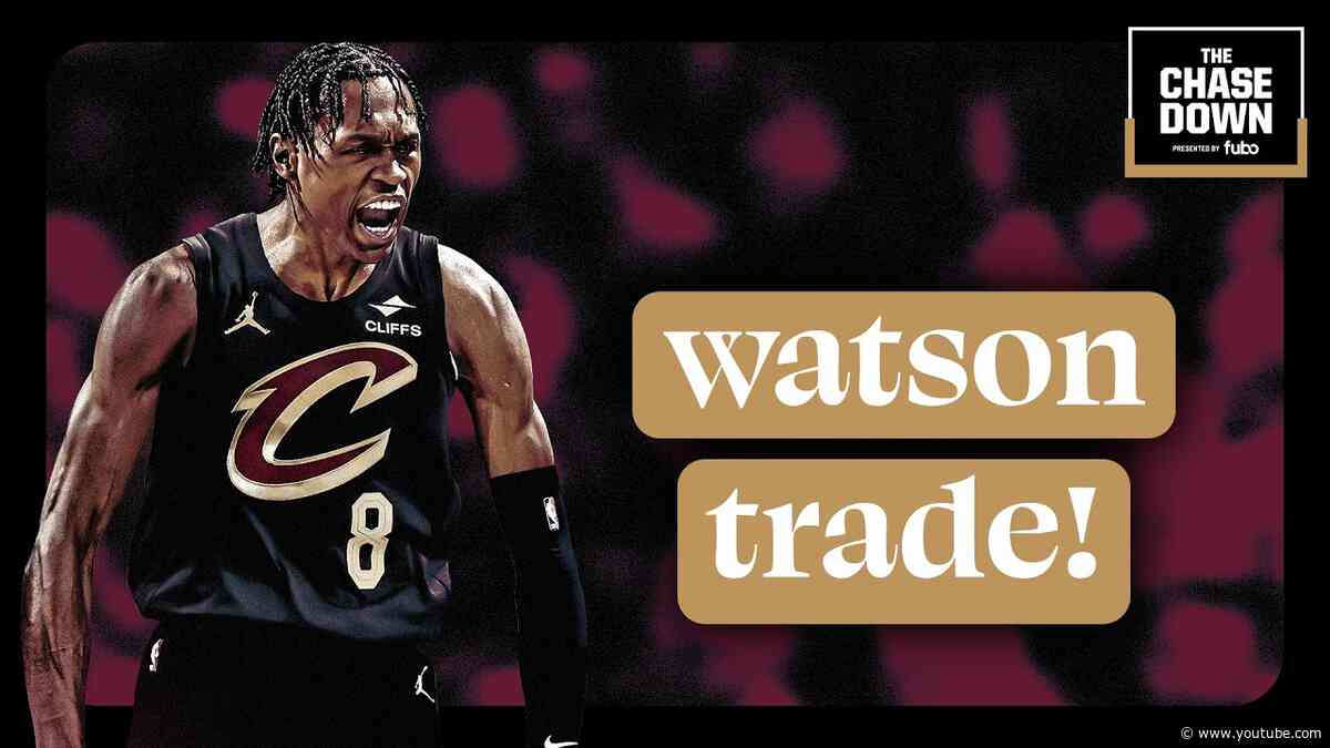 Chase Down Podcast, presented by fubo: Peyton Watson is a Cavalier!