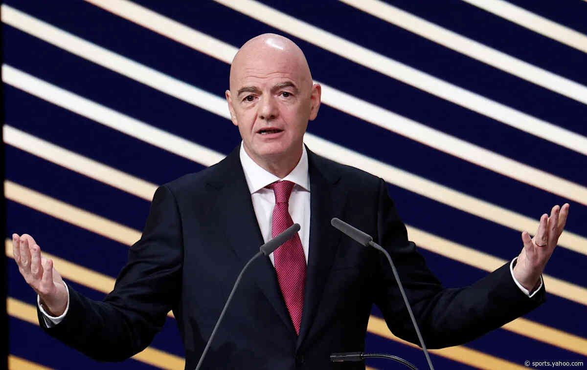 FIFA president Gianni Infantino says he received 'warm welcome' in visit to Caribbean tournament despite Concacaf president asking him not to attend