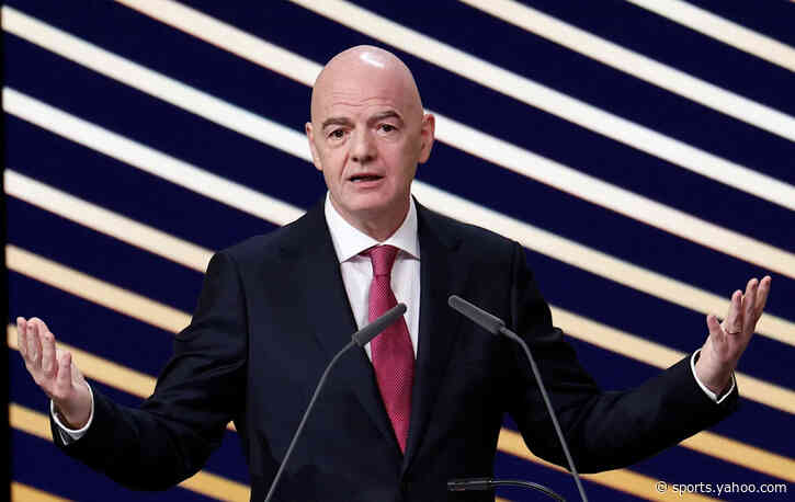 FIFA president Gianni Infantino says he received 'warm welcome' in visit to Caribbean tournament despite Concacaf president asking him not to attend