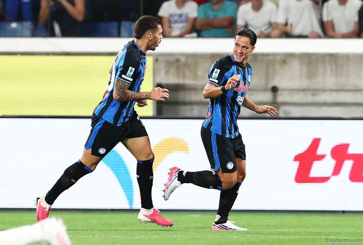 💥 Atalanta edge Sassuolo, 2-1! Krstović on fire, Carnesecchi superb 🧤