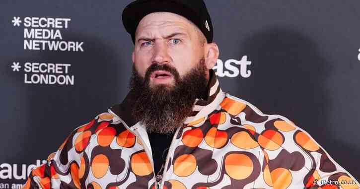 Joe Marler reveals cute reason he is transforming into first ever celebrity Gladiator