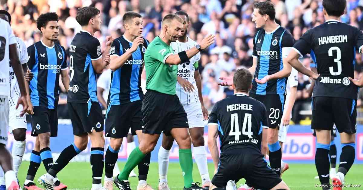 🎥 Discussie laait op na VAR-ingreep in Brugse derby: "We komen daar goed weg"