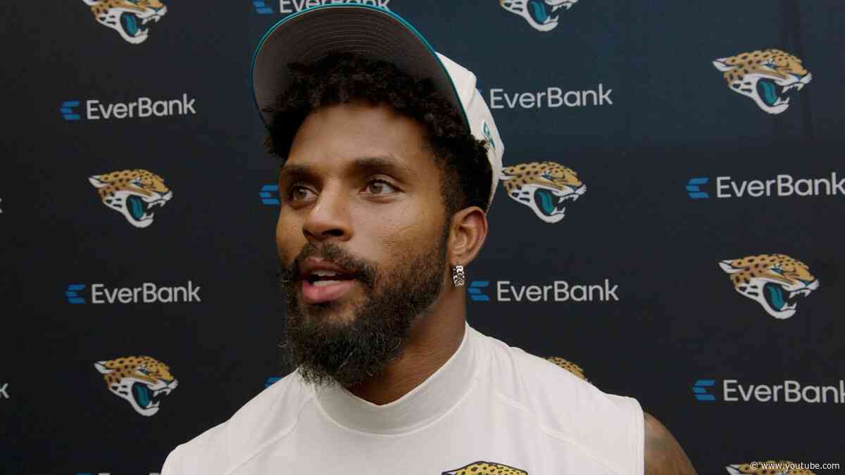 Abdullah & Aguilar on Seizing Opportunities, Positive Team Culture | Jacksonville Jaguars