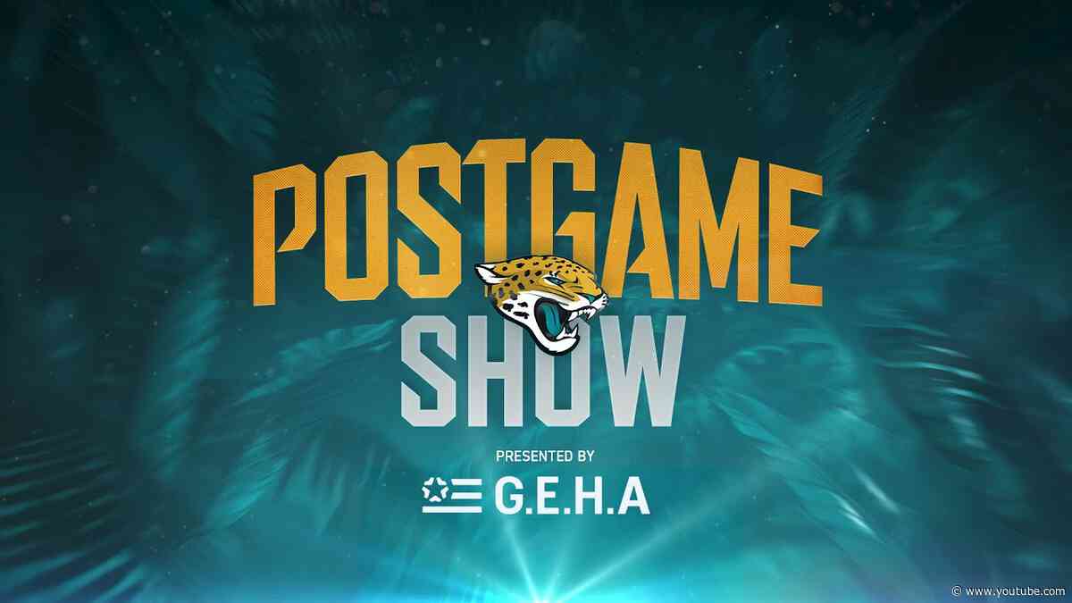 Panthers vs. Jaguars | Preseason Week 2 Postgame Show