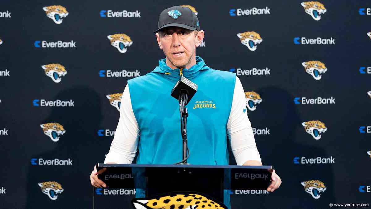 Liam Coen Recaps Preseason Loss to Panthers | Jacksonville Jaguars