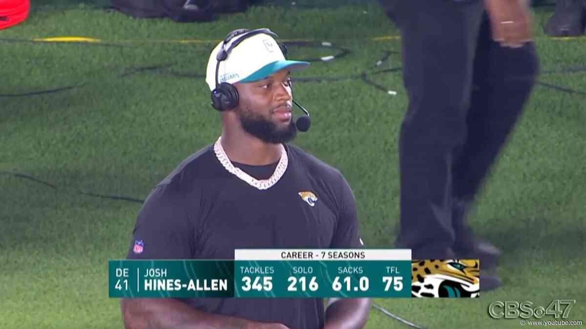Josh Hines-Allen Joins Broadcast to Talk Leadership Role on Defense | Jacksonville Jaguars