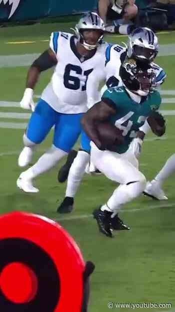 Ameer Abdullah goes for 23! #CARvsJAX #DUUUVAL