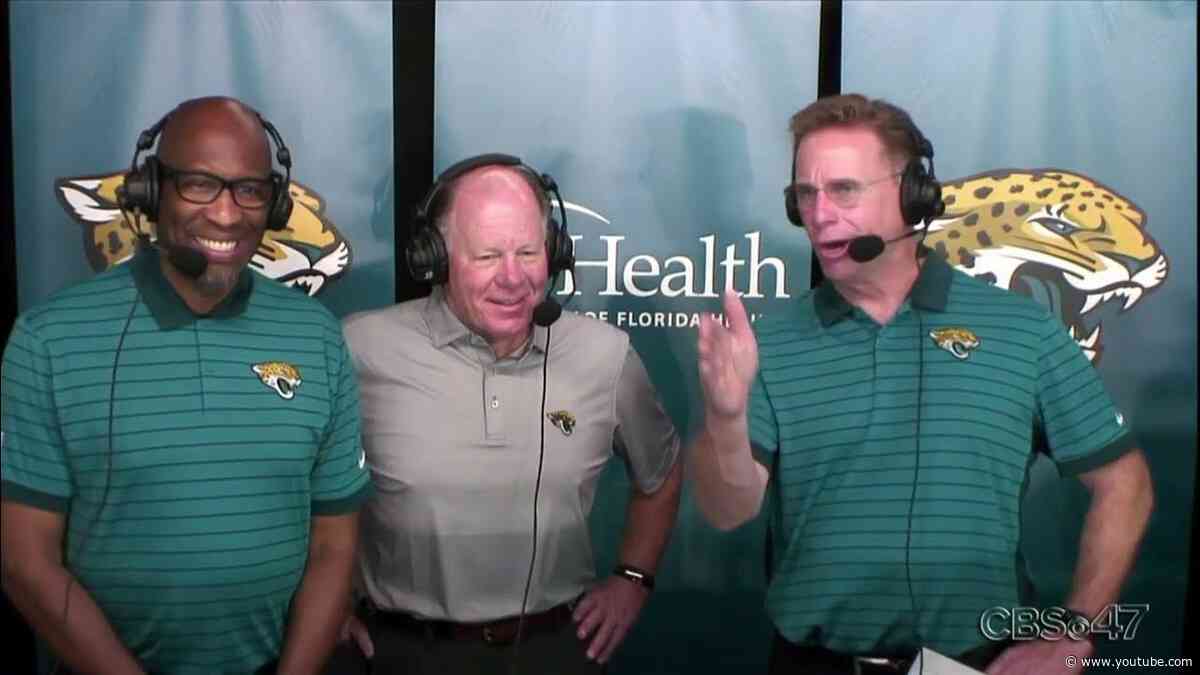Mark Lamping Talks First Home Game of 2026, Stadium of the Future | Jacksonville Jaguars